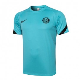 Camiseta de Entrenamiento Inter De Milan 2021/2022 Azul Claro