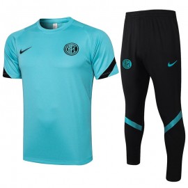 Camiseta de Entrenamiento Inter De Milan 2021/2022 Kit Azul Claro