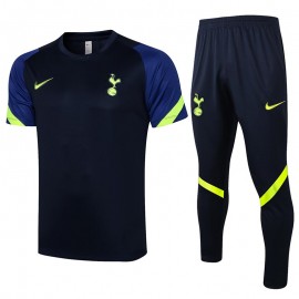 Polo Tottenham Hotspur 2021/2022 Kit Azul Marino