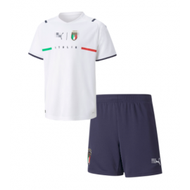 Camiseta Italia 2ª Equipación 2021 Niño Kit