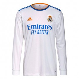 Camiseta Real Madrid 1ª Equipación 2021/2022 ML