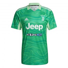 Camiseta de Portero Juventud 2021/2022 Verde