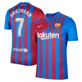 Camiseta GRIEZMANN 7 Barcelona 1ª Equipación 2021/2022