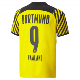 Camiseta HAALAND 9 Borussia Dortmund 1ª Equipación 2021/2022