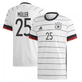 Camiseta MÜLLER 25 Alemania 1ª Equipación 2021