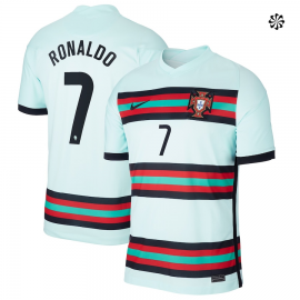 Camiseta RONALDO 7 Portugal 2ª Equipación 2021