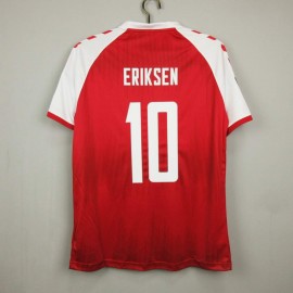 Camiseta ERIKSEN 10 Dinamarca 1ª Equipación 2020