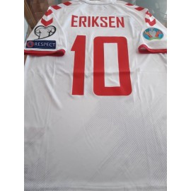 Camiseta ERIKSEN 10 Dinamarca 2ª Equipación 2020