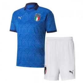 Camiseta Italia 2ª Equipación 2020 Eurocopa Niño kit