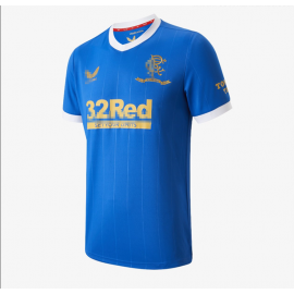 Camiseta Rangers FC 1ª Equipación 2021/2022 150 Aniversario Edición