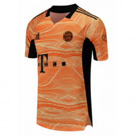 Camiseta de Portero Bayern Múnich 2021/2022 Naranja