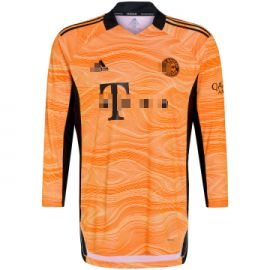 Camiseta de Portero Bayern Múnich 2021/2022 Naranja ML