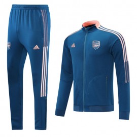 Chandal Arsenal 2021/2022 Cuello Alto Azul