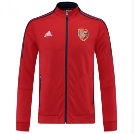 Chaqueta Arsenal 2021/2022 Cuello Alto Rojo