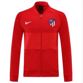 Chaqueta Atlético de Madrid 2021/2022 Cuello Alto Rojo