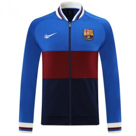 Chaqueta Barcelona 2021/2022 Azul/Rojo