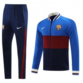 Chandal Barcelona 2021/2022 Azul/Rojo