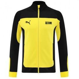 Chaqueta Borussia Dortmund 2021/2022 Cuello Alto Amarillo/Negro