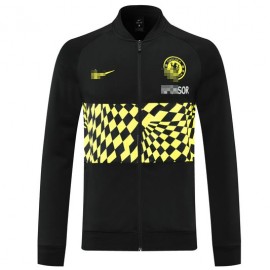 Chaqueta Chelsea 2021/2022 Negro/Amarillo