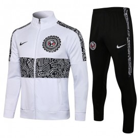 Chandal Club America 2021/2022 Cuello Alto Blanco/Negro