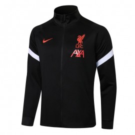 Chaqueta Liverpool 2021/2022 Cuello Alto Negro