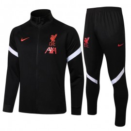 Chandal Liverpool 2021/2022 Cuello Alto Negro