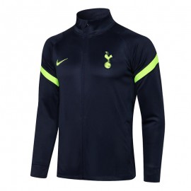 Chaqueta Tottenham Hotspur 2021/2022 Cuello Alto Negro