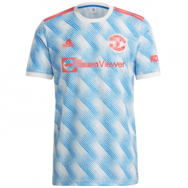 Camiseta Manchester United 2ª Equipación 2021/2022