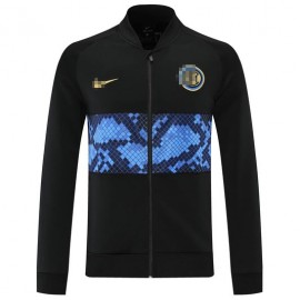 Chaqueta Inter de Milan 2021/2022 Negro/Azul