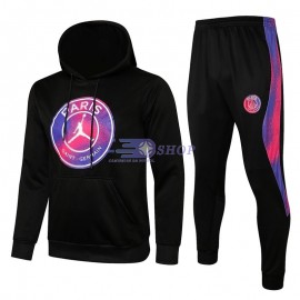 Sudadera PSG 2021/2022 Jordan Con Capucha Kit Negro