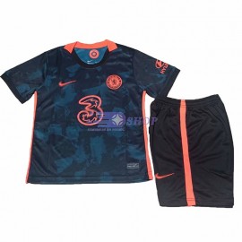 Camiseta Chelsea FC 3ª Equipación 2021/2022 Niño Kit