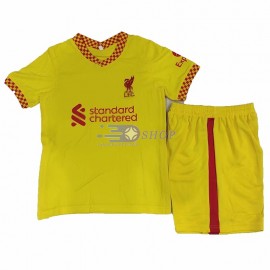 Camiseta Liverpool 3ª Equipación 2021/2022 Niño Kit