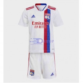 Camiseta Olympique Lyon 1ª Equipación 2021/2022 Niño Kit