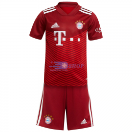 Camiseta Bayern Múnich 1ª Equipación 2021/2022 Niño Kit