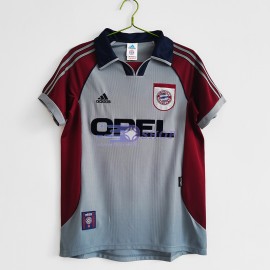 Camiseta Bayern Múnich 2ª Equipación Retro 1998/99