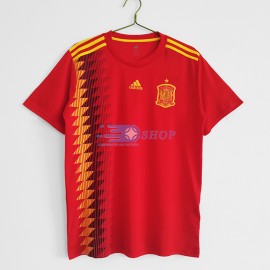 Camiseta España 1ª Equipación Retro 2018