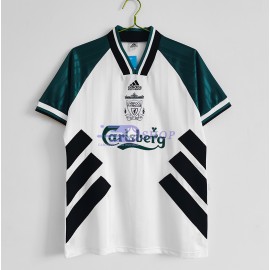 Camiseta Liverpool 2ª Equipación Retro 1993/94