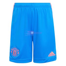 Pantalón Corto Manchester United 2ª Equipación 2021/2022