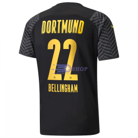 Camiseta Bellingham 22 Borussia Dortmund 2ª Equipación 2021/2022