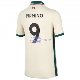 Camiseta Firmino 9 Liverpool 2ª Equipación 2021/2022