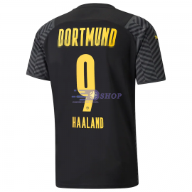 Camiseta Haaland 9 Borussia Dortmund 2ª Equipación 2021/2022