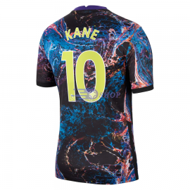 Camiseta Kane 10 Tottenham Hotspur 2ª Equipación 2021/2022