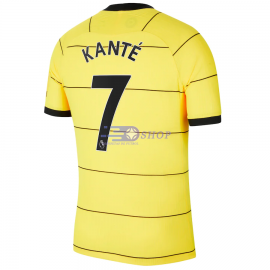 Camiseta Kanté 7 Chelsea 2ª Equipación 2021/2022