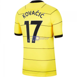 Camiseta Kovačić 17 Chelsea 2ª Equipación 2021/2022