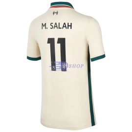 Camiseta M.Salah 11 Liverpool 2ª Equipación 2021/2022