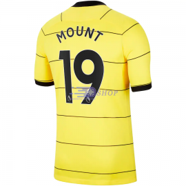 Camiseta Mount 19 Chelsea 2ª Equipación 2021/2022