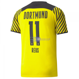 Camiseta Reus 11 Borussia Dortmund 1ª Equipación 2021/2022