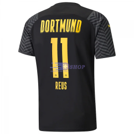 Camiseta Reus 11 Borussia Dortmund 2ª Equipación 2021/2022