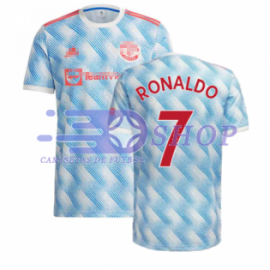 Camiseta Ronaldo 7 Manchester United 2ª Equipación 2021/2022