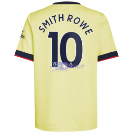 Camiseta Smith Rowe 10 Arsenal 2ª Equipación 2021/2022